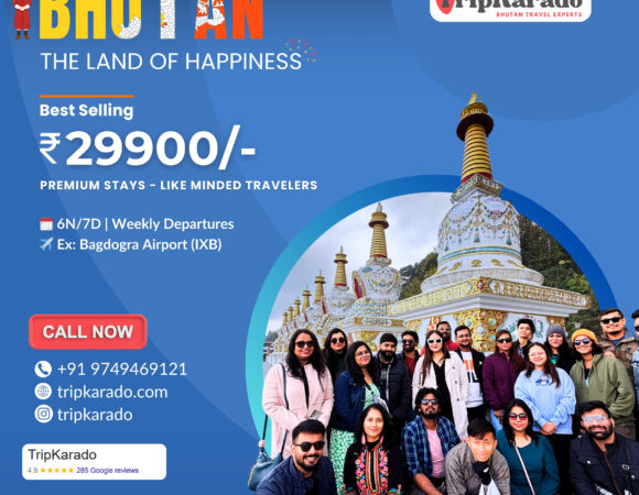 6N/7D Premium Group Trip to Bhutan | Travel with Like-Minded Explorers