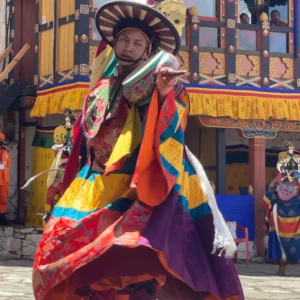 Black Necked Crane Festival Bhutan Trip